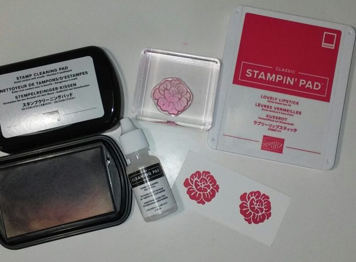 Stamps cleaning How to clean ink stamps