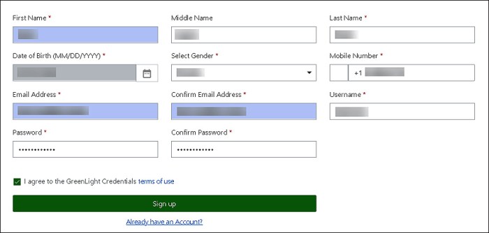 Transcript How to request another electronic transcript on greenlight