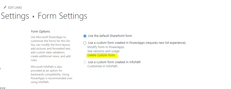 How to restore deleted power apps