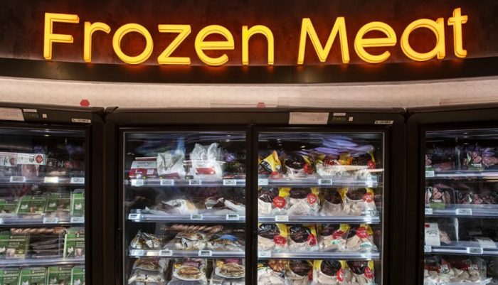 How much does it cost to ship frozen food overnight