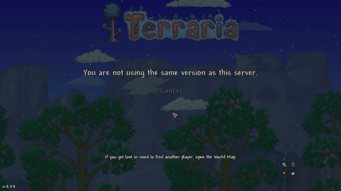 How to remove terria buffs tshock