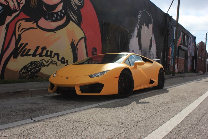 Exotic car rental insurance coverage