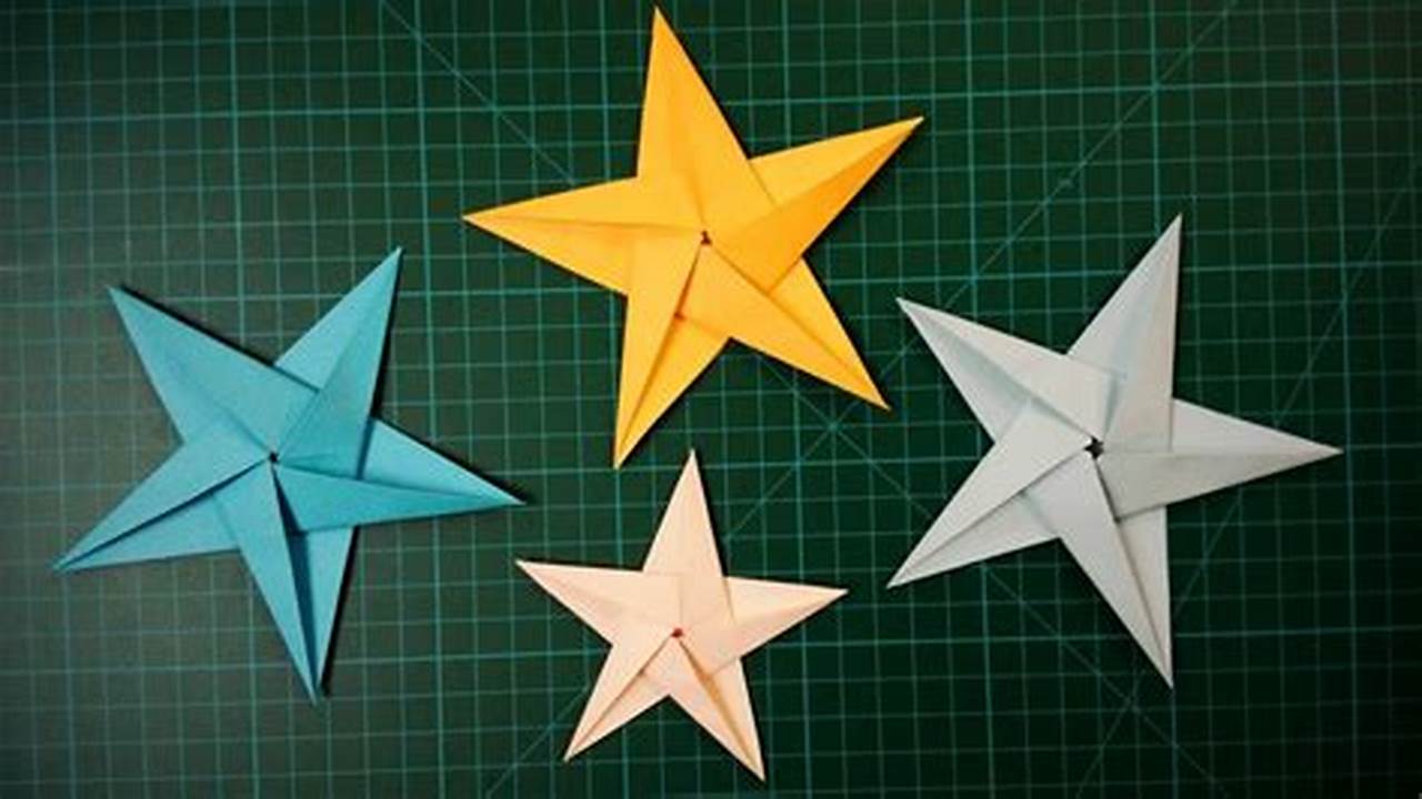 The Ultimate Guide on How to Make a Paper Star: Step-by-Step Instructions and Design Ideas