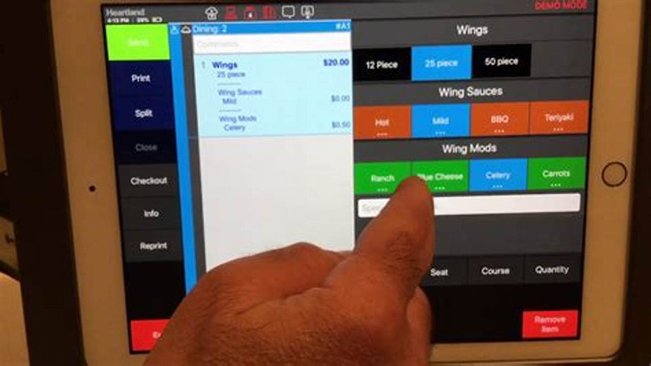 Complete Guide: Entering Demo Mode on Heartland POS