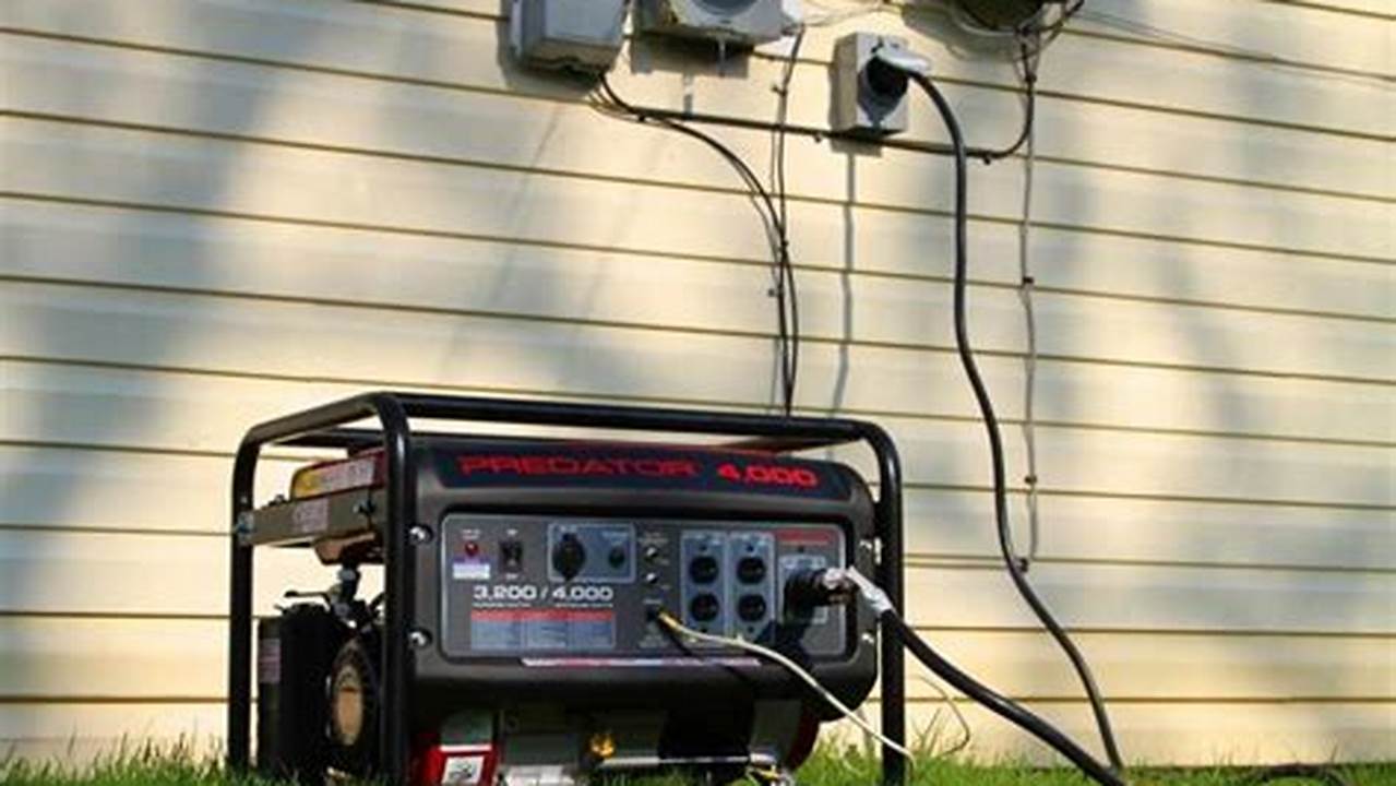 The Homeowner's Guide to Connecting a Generator to Their House Safely and Effectively