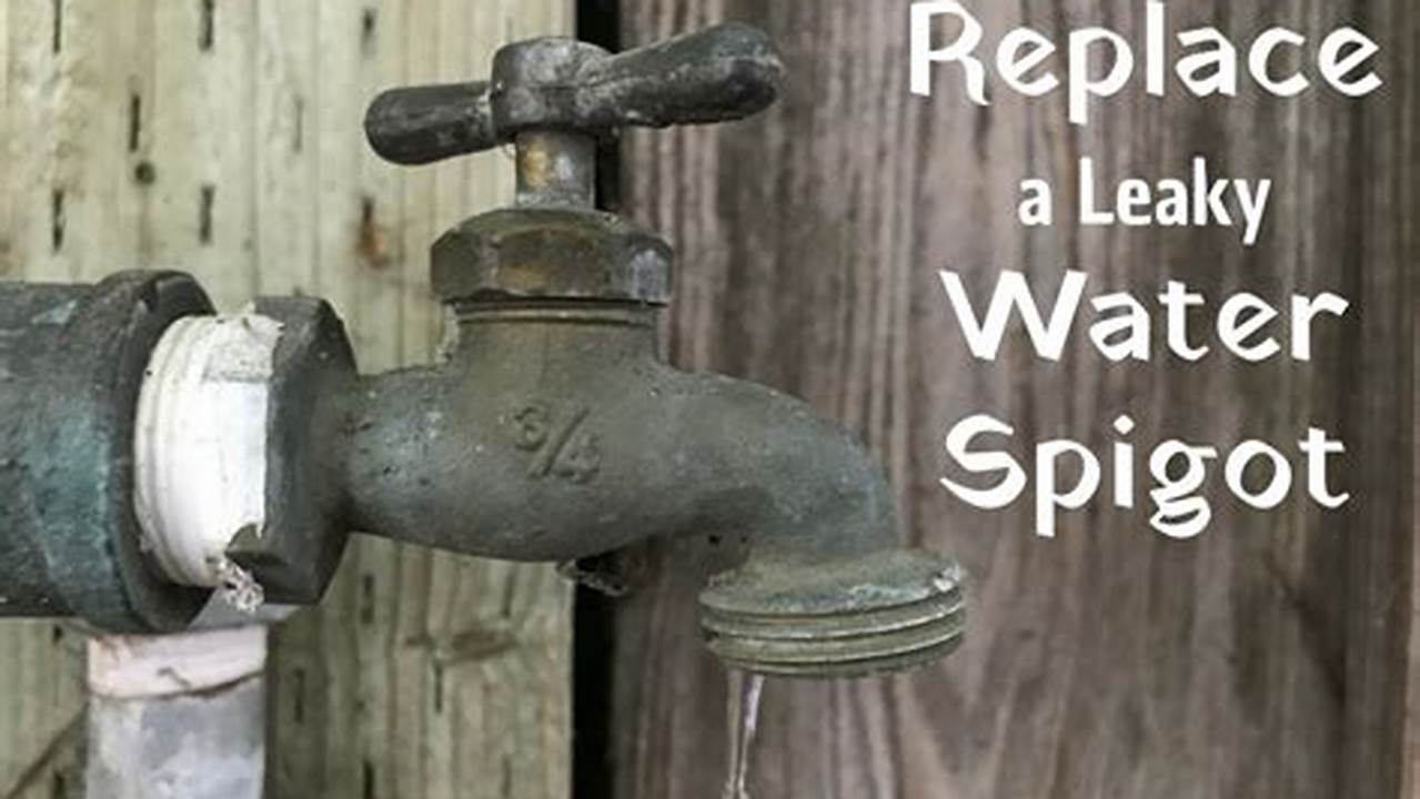 Step-by-Step Guide to Replace Your Outdoor Spigot Effortlessly