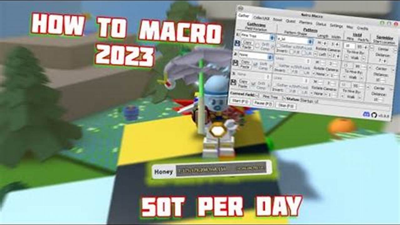 How To Boost Usinf A Macro Bss