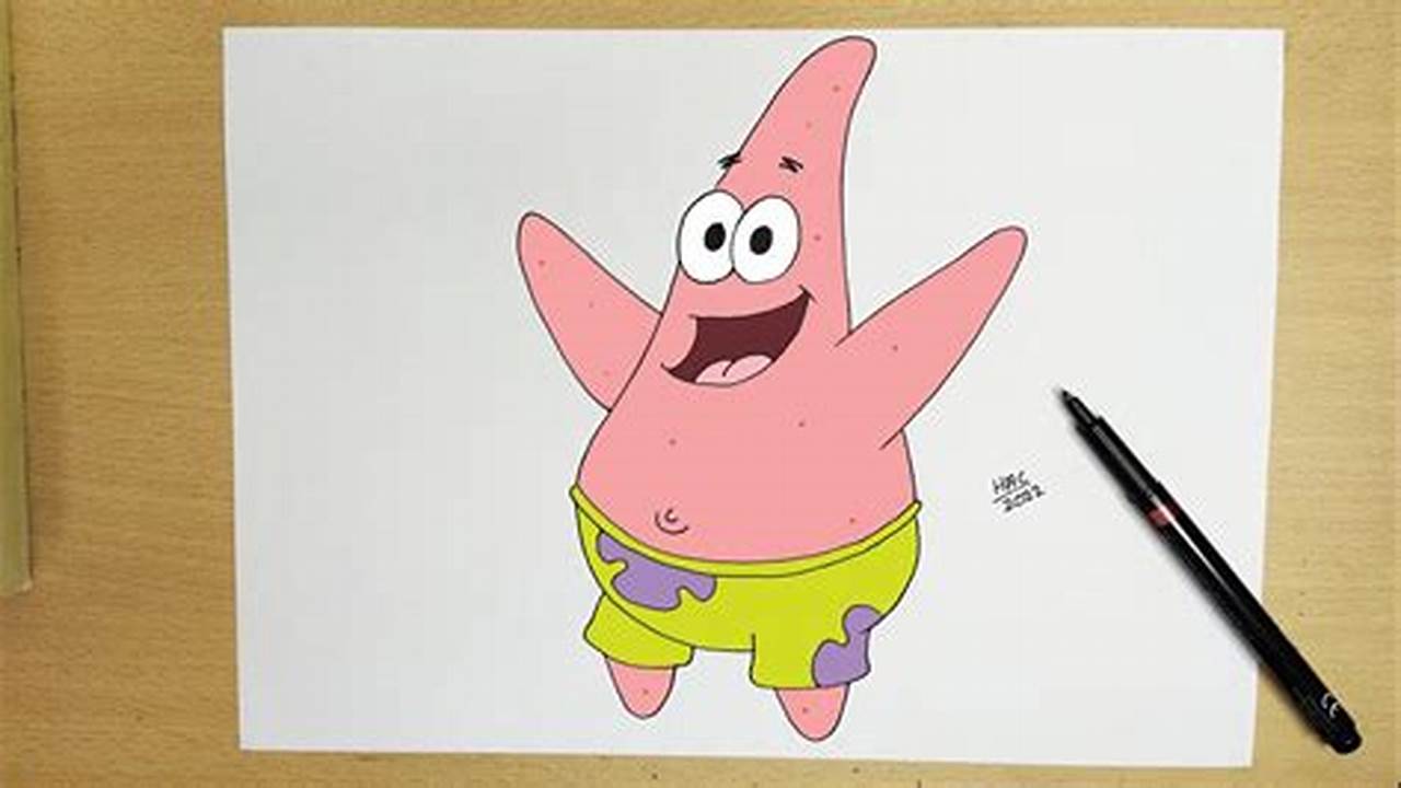 How to Effortlessly Draw a Patrick: A Step-by-Step Guide