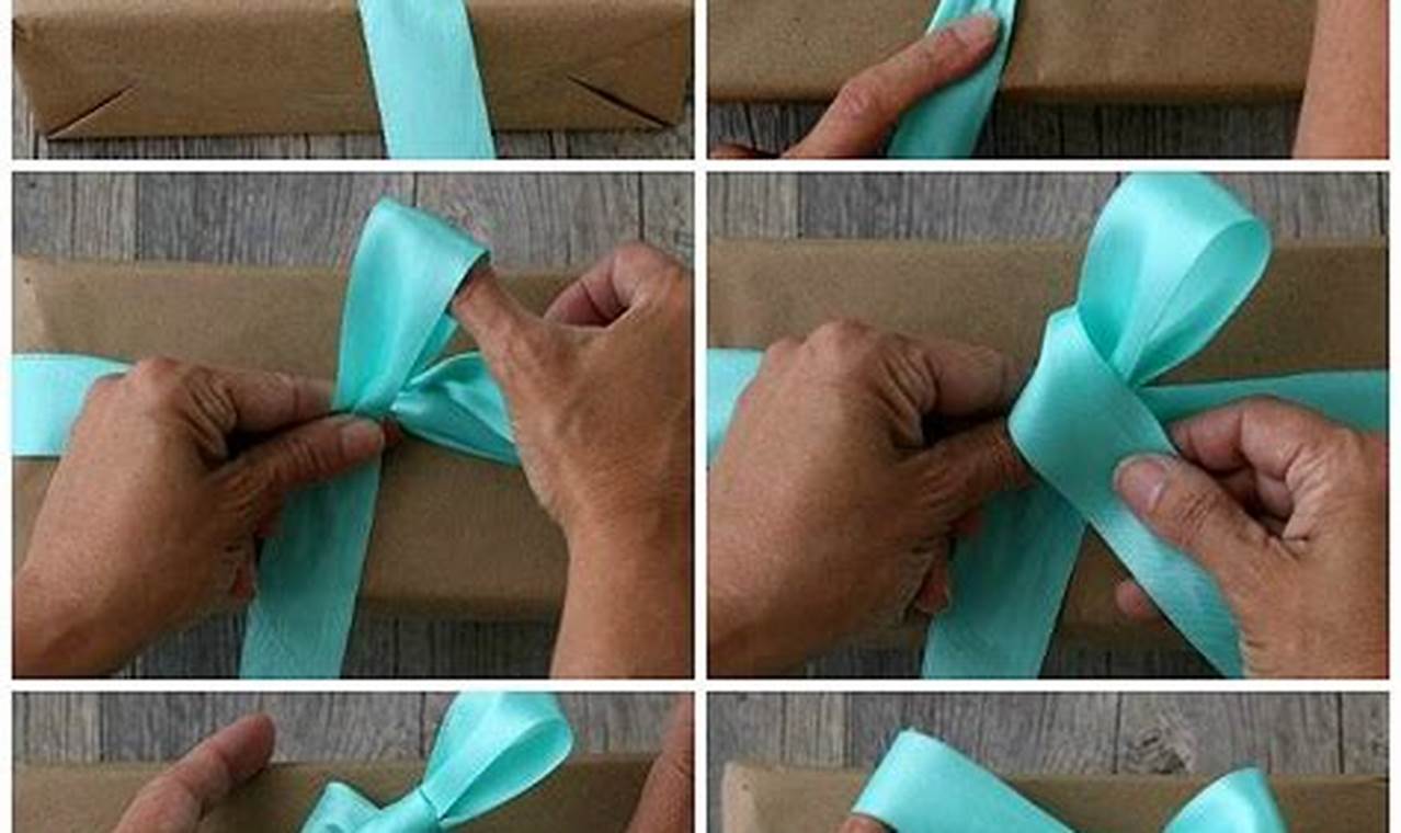 Expert Guide: Mastering the Art of Tying an Exquisite Bow Around a Box