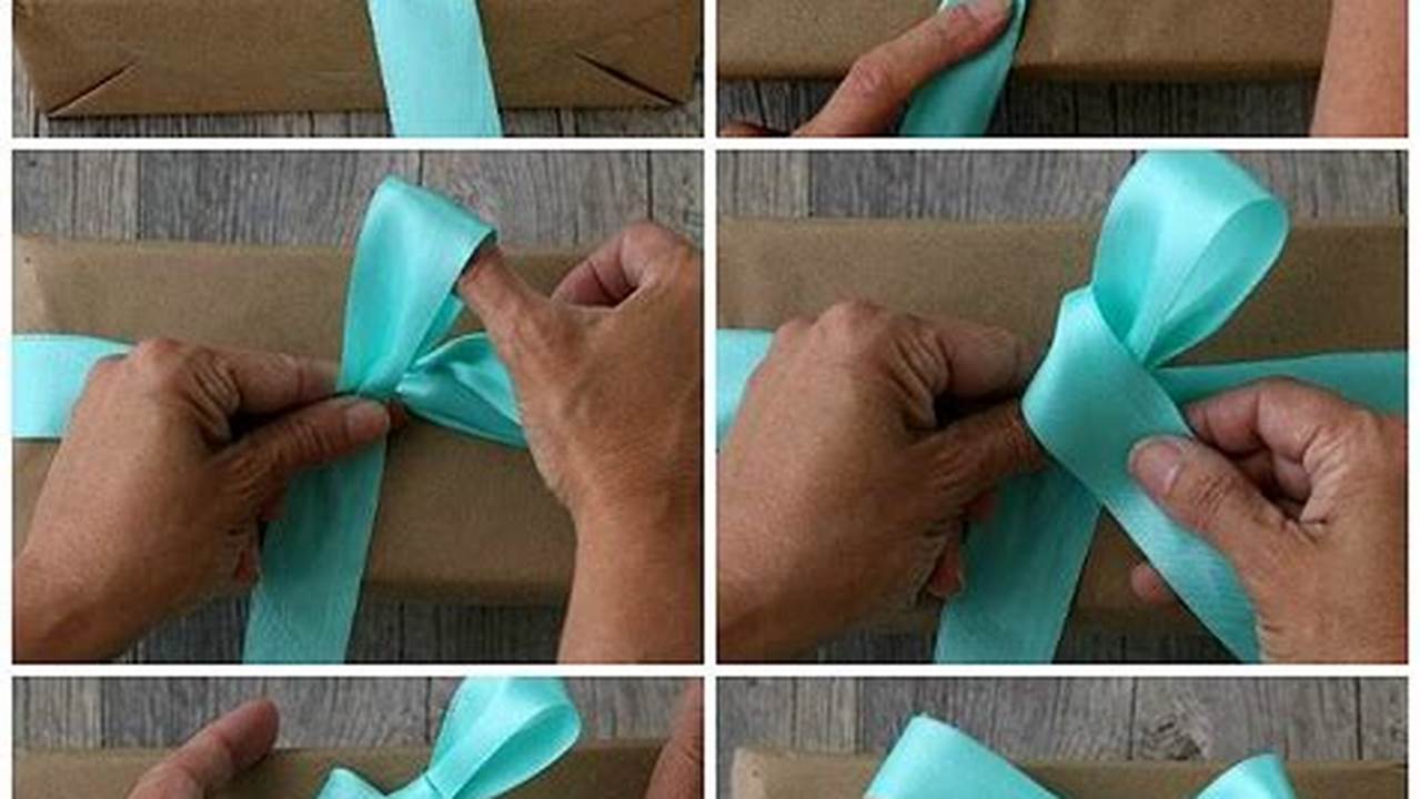 Expert Guide: Mastering the Art of Tying an Exquisite Bow Around a Box