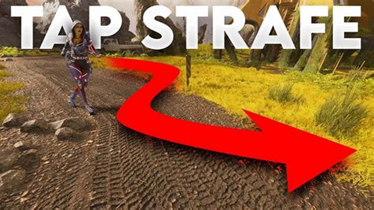 The Definitive Guide to Master Tap Strafing in Apex Legends