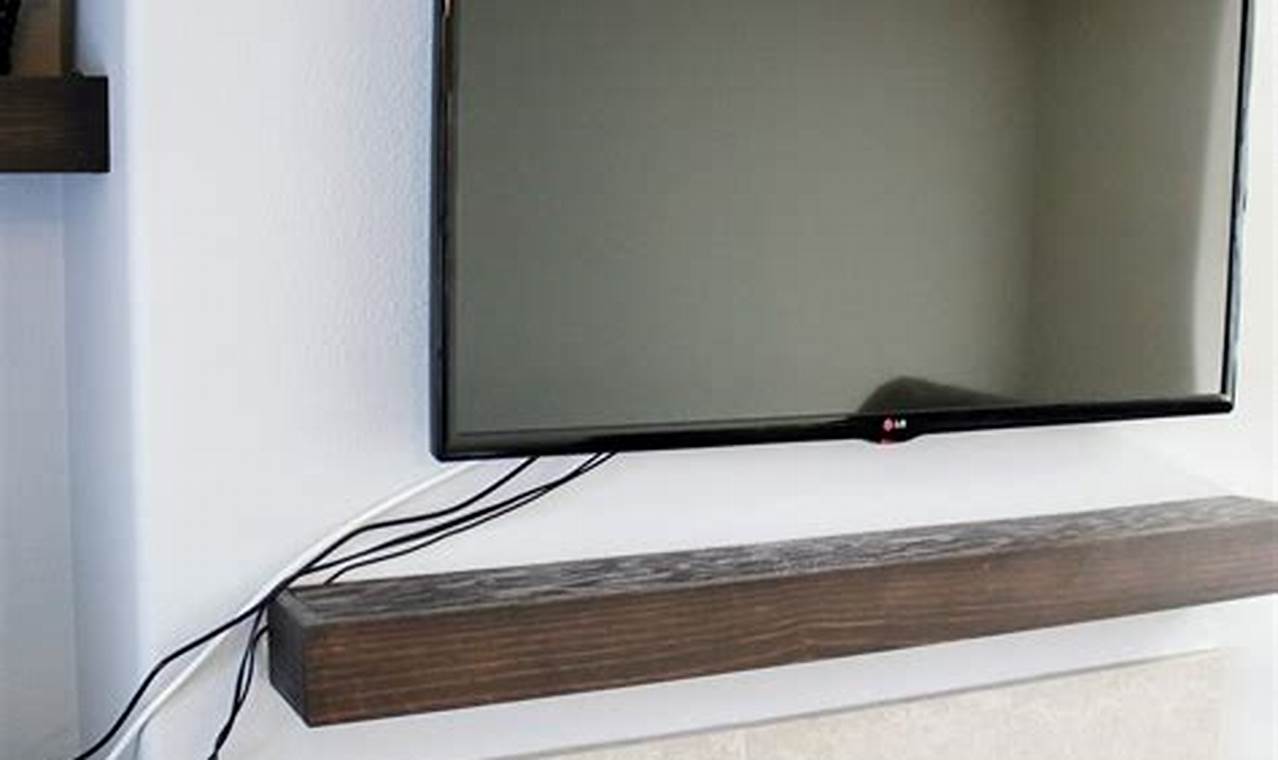 The Ultimate Guide to Concealing Cables for a Clean and Modern Wall-Mounted TV Setup