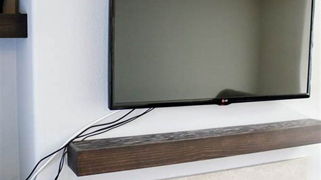 The Ultimate Guide to Concealing Cables for a Clean and Modern Wall-Mounted TV Setup