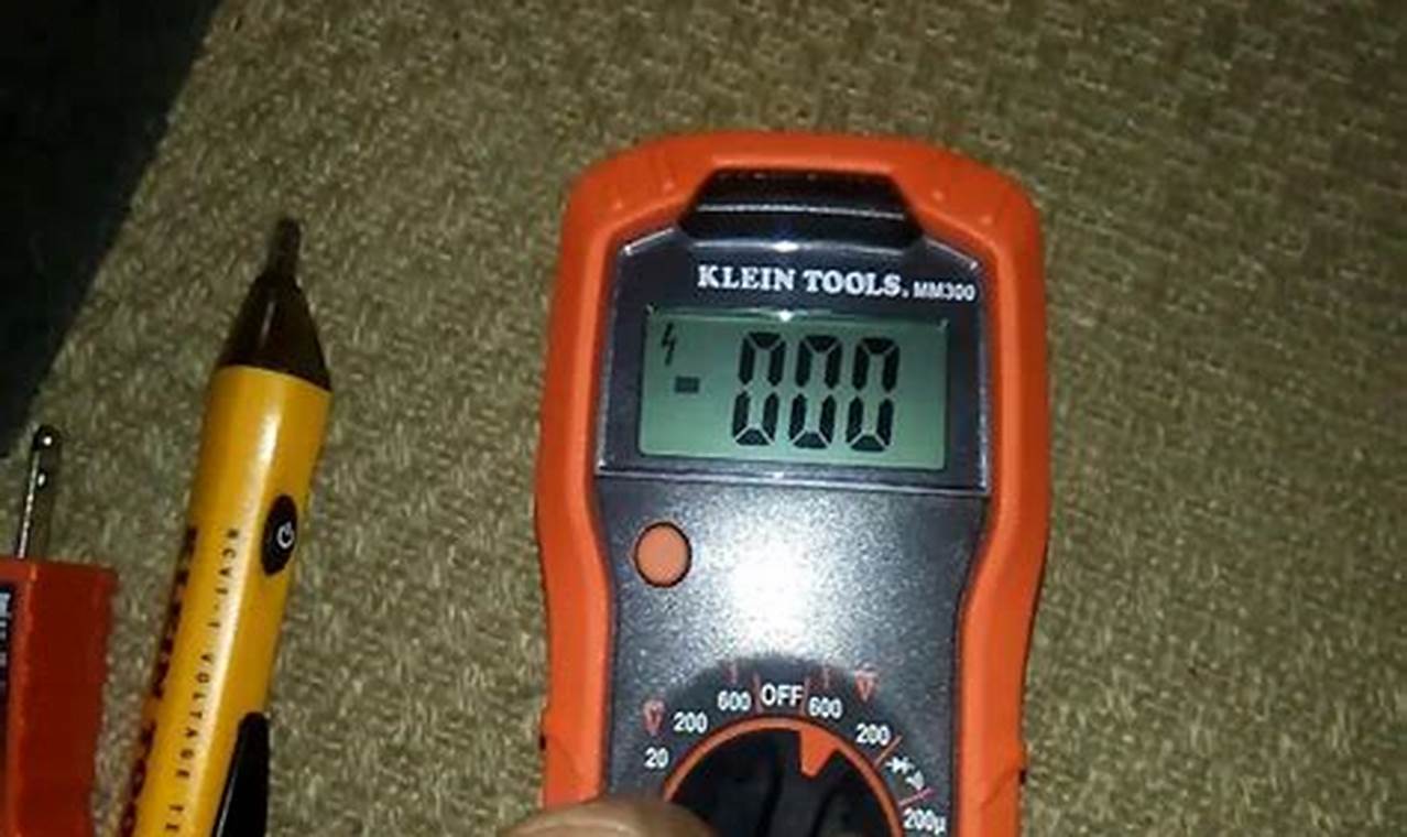 The Ultimate Guide: Using Klein Tools Voltage Tester for Electrical Safety