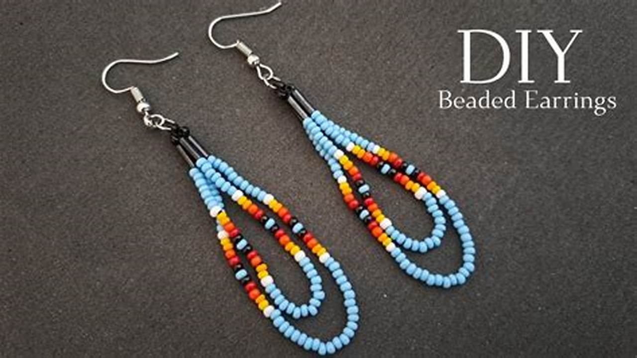 Ultimate Guide: Crafting Earrings with Beads