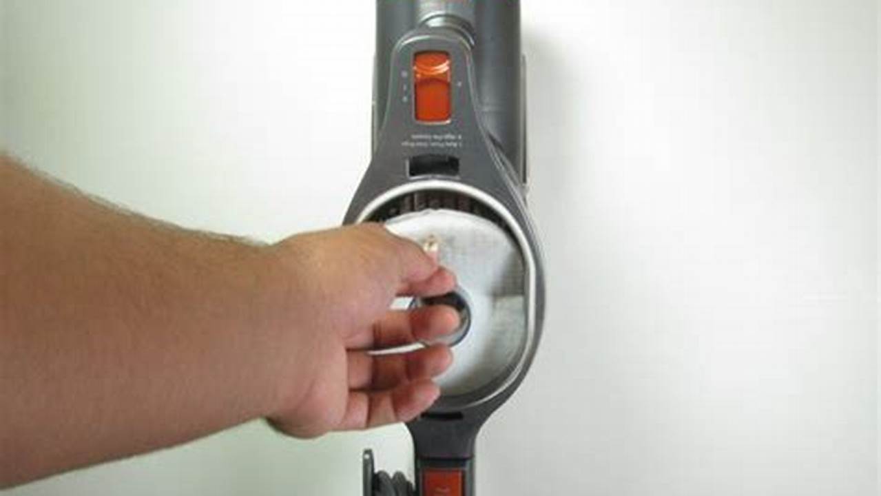 Step-by-Step Guide: How to Replace Your Shark 301 Vacuum Filter