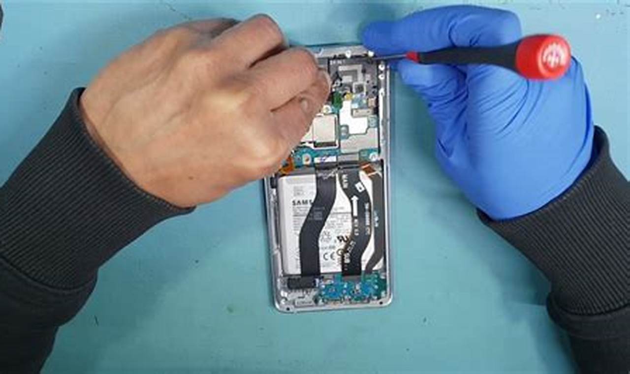 How To Replace Touchscreen On Galaxy S21 Ultra: A Comprehensive Guide