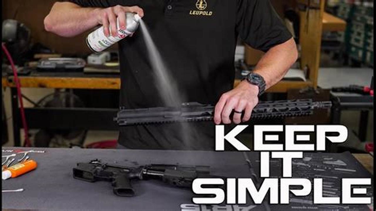 The Comprehensive Guide: How To Clean Your AR-15 Like A Pro