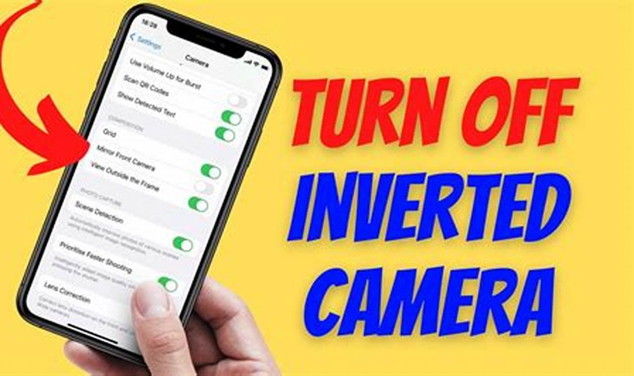 Easy Guide: Disable Inverted Camera for Enhanced Gaming
