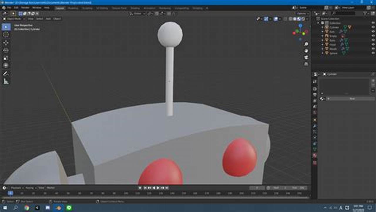 Ultimate Guide: How to Craft an Animated Antenna in Blender