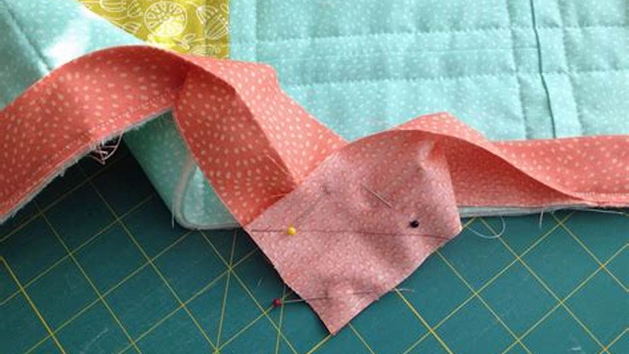 The Ultimate Guide to Mastering Quilt Binding: A Detailed Step-by-Step Approach