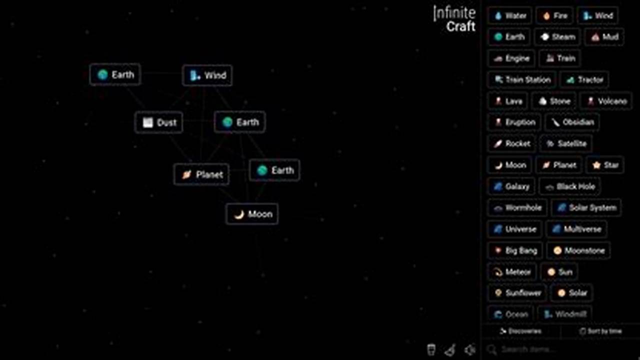 A Beginner's Guide: How to Craft Princess Luna in Infinite Craft