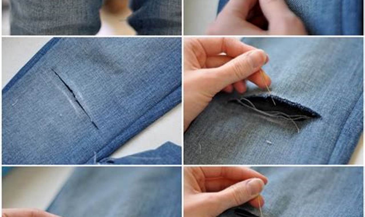 How To Make Holes In Jeans: The Ultimate Guide to DIY Denim Distress