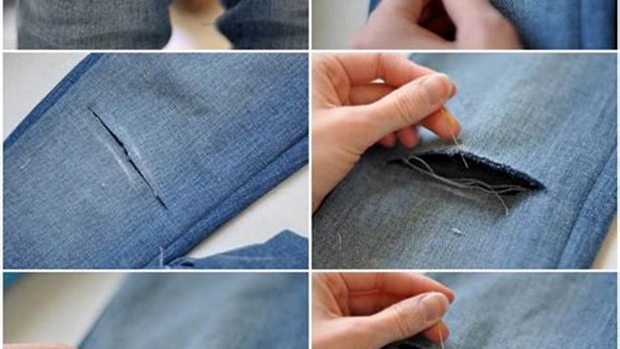 How To Make Holes In Jeans: The Ultimate Guide to DIY Denim Distress