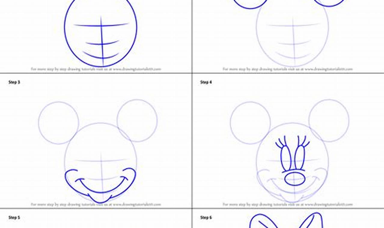 Learn to Draw Minnie: Your Step-by-Step Guide