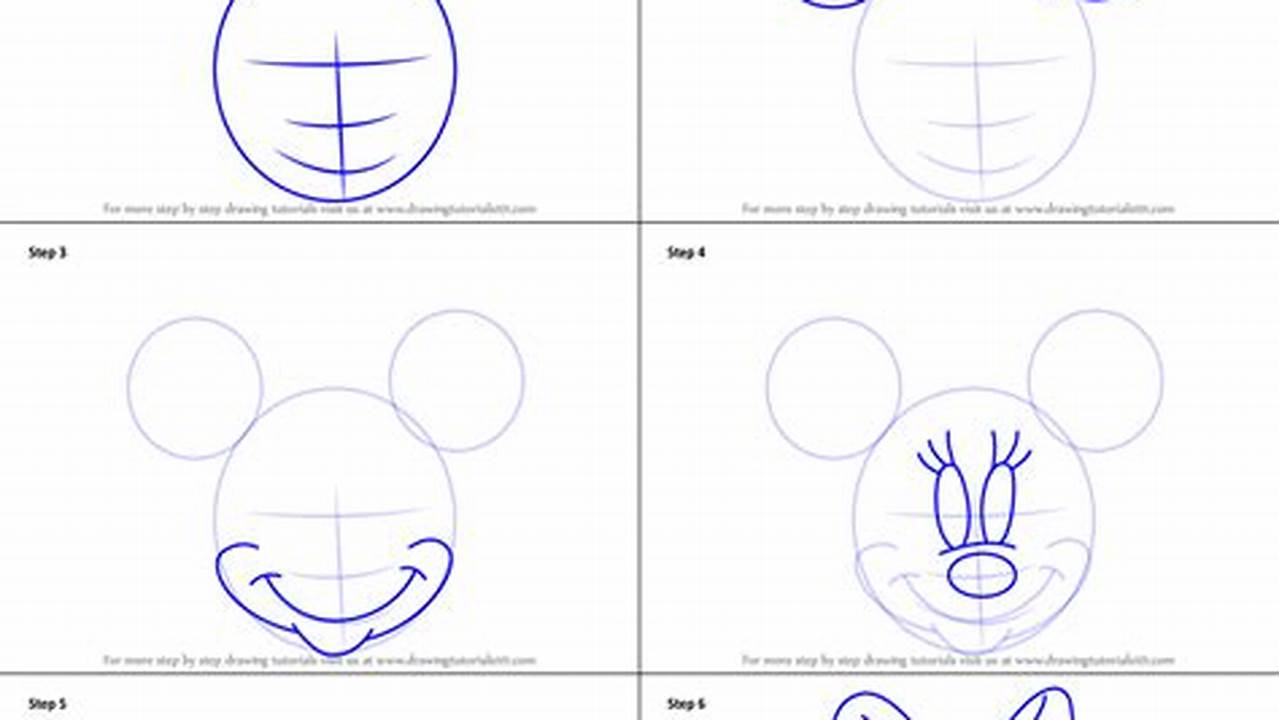 Learn to Draw Minnie: Your Step-by-Step Guide