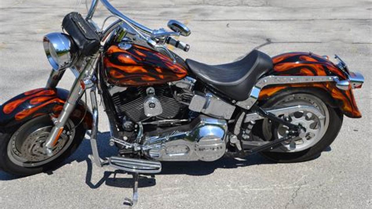 A Comprehensive Guide: Removing the Front Tree on a 2002 Harley Fatboy