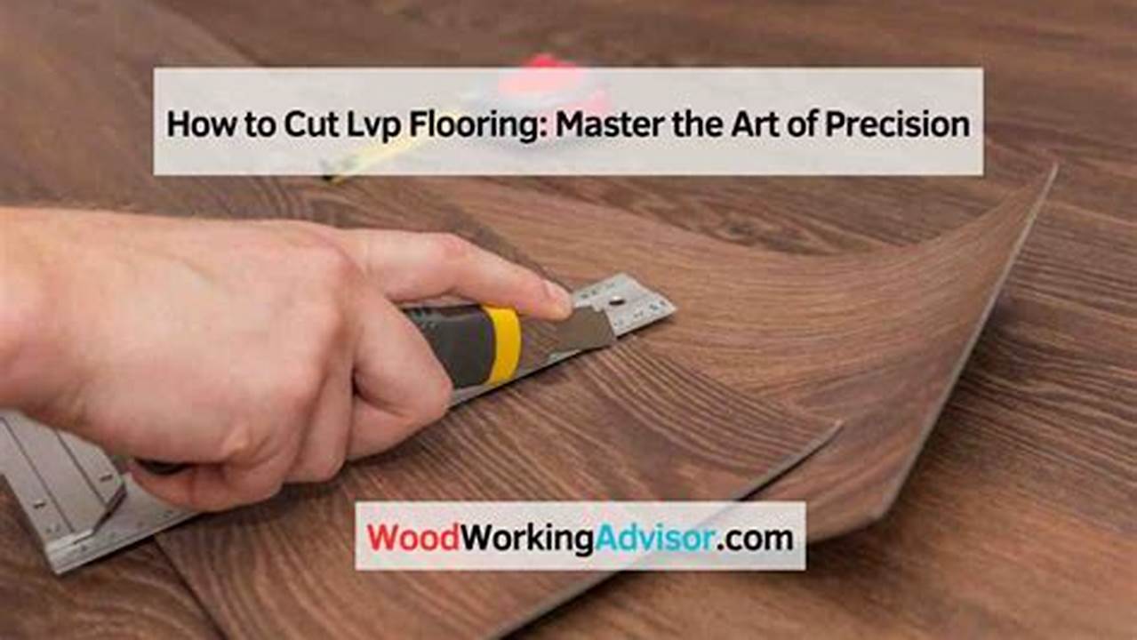 The Ultimate Guide: How to Cut LVP Flooring Like a Pro