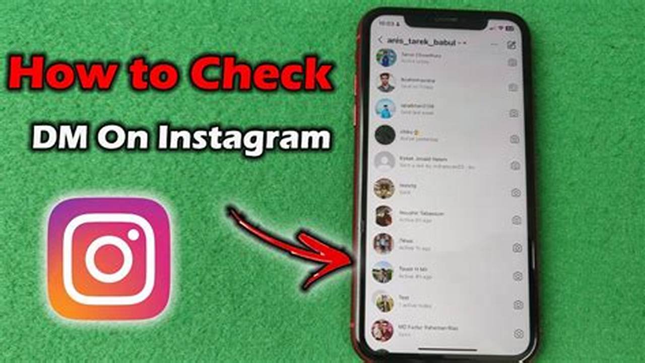 Ultimate Guide: How To Check DMs On Instagram