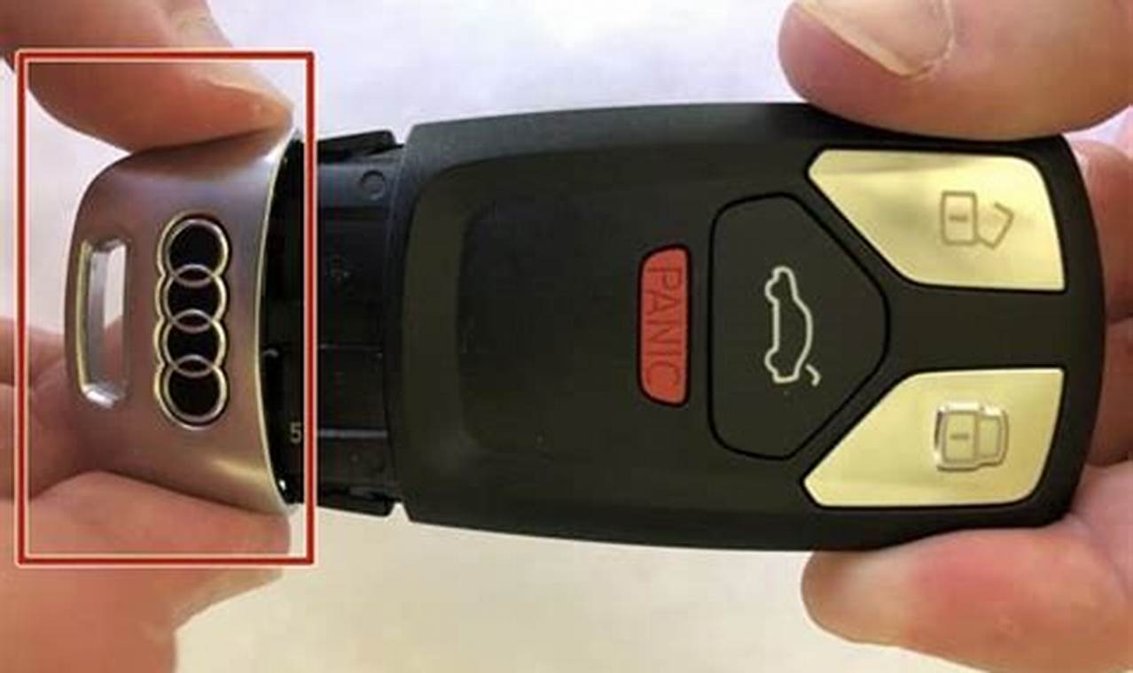 Ultimate Guide: Replace the Battery in Your Audi Key Effortlessly