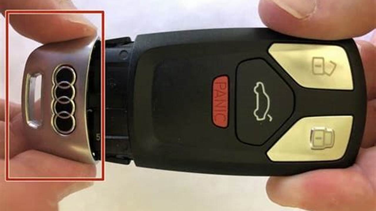 Ultimate Guide: Replace the Battery in Your Audi Key Effortlessly