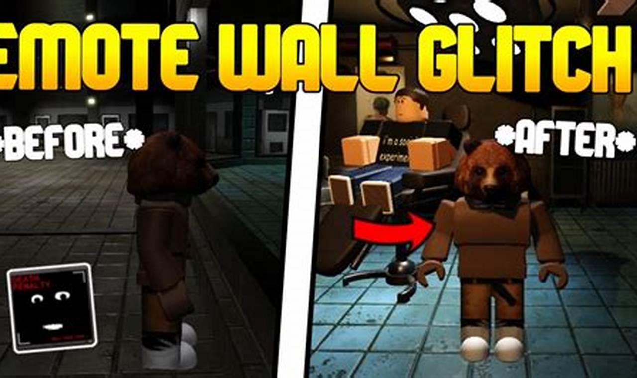 How to Master the Art of Wall Glitching in Roblox