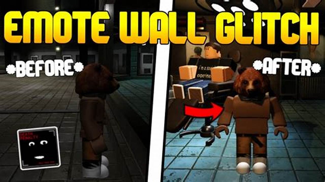 How to Master the Art of Wall Glitching in Roblox