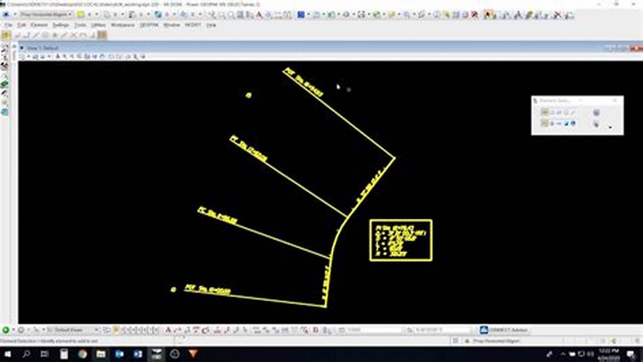 How to Extract Horizontal Curve Data from MicroStation: A Comprehensive Guide