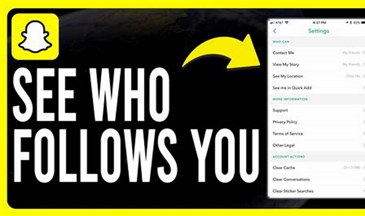 How to Effortlessly View Your Loyal Followers on Snapchat