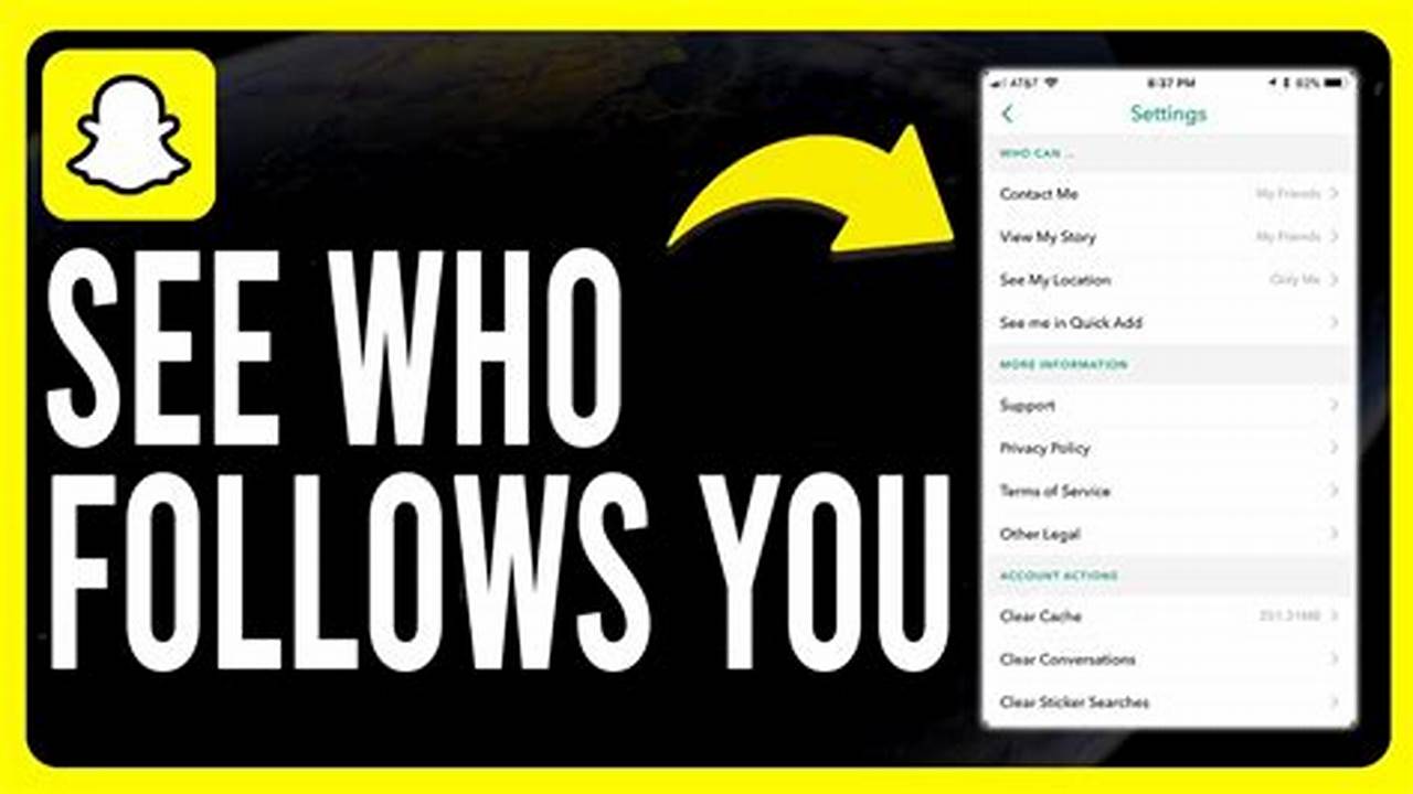 How to Effortlessly View Your Loyal Followers on Snapchat