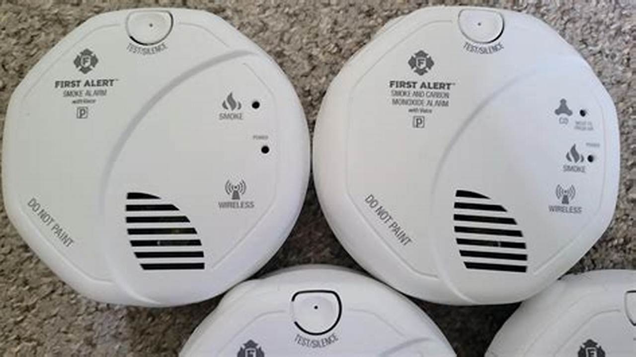How to Effortlessly Change the Battery on Your First Alert Smoke Detector