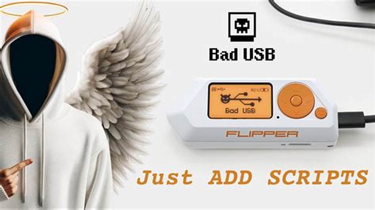 The Easiest Way To Uppload Bad Usb To Flipepr