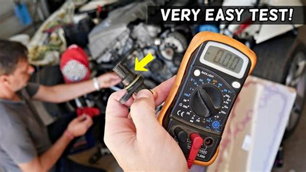 The Ultimate Guide to Testing a Cam Positioning Sensor: Step-by-Step Instructions