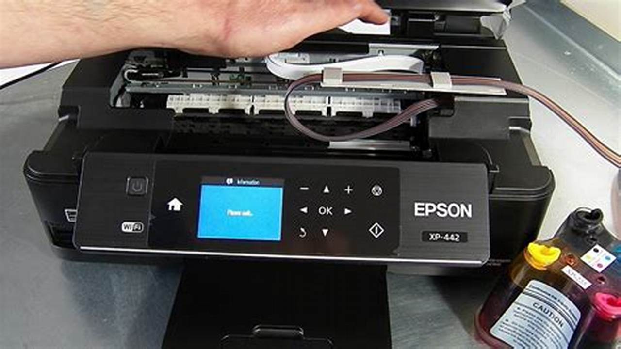 Step-by-Step Guide: Refilling Ink Cartridges for Epson Printers