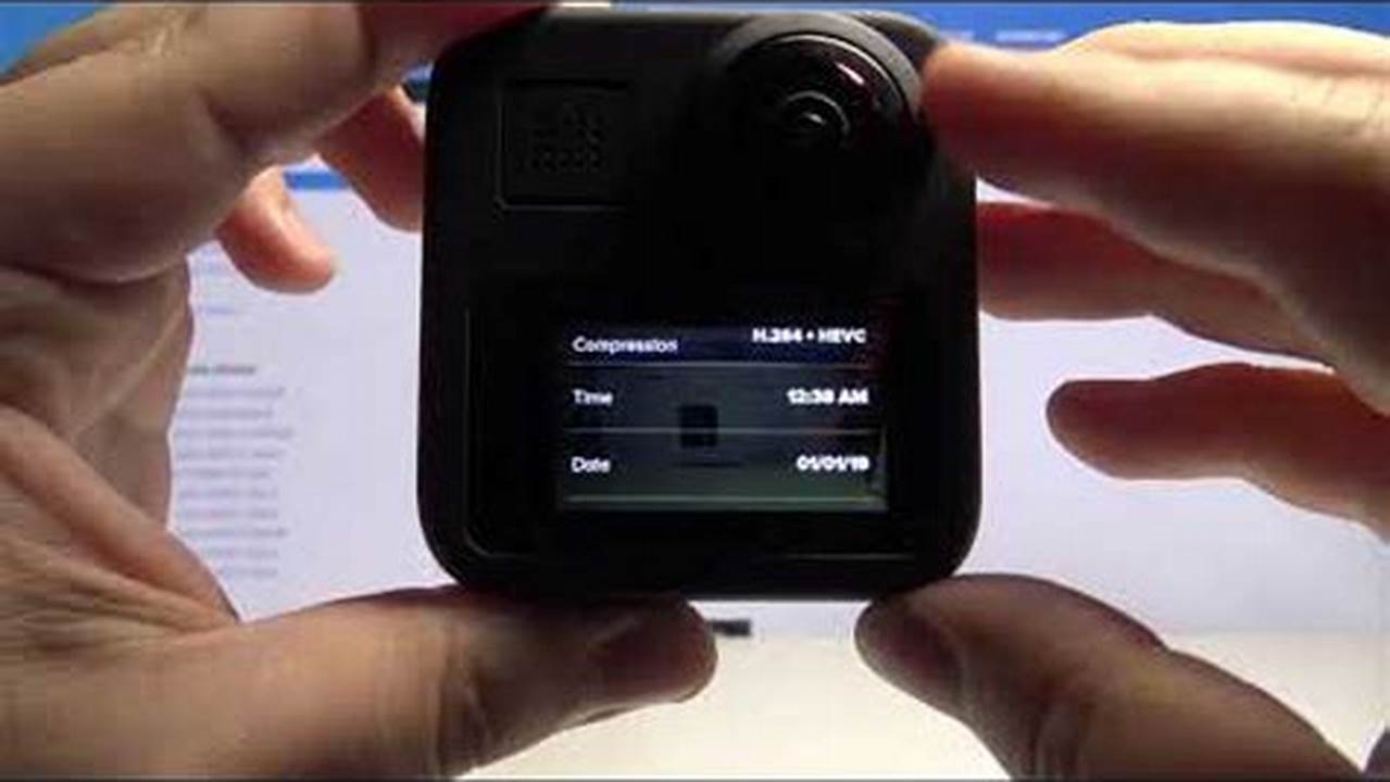 Ultimate Guide: How to Effortlessly Change the Write Date on Your GoPro