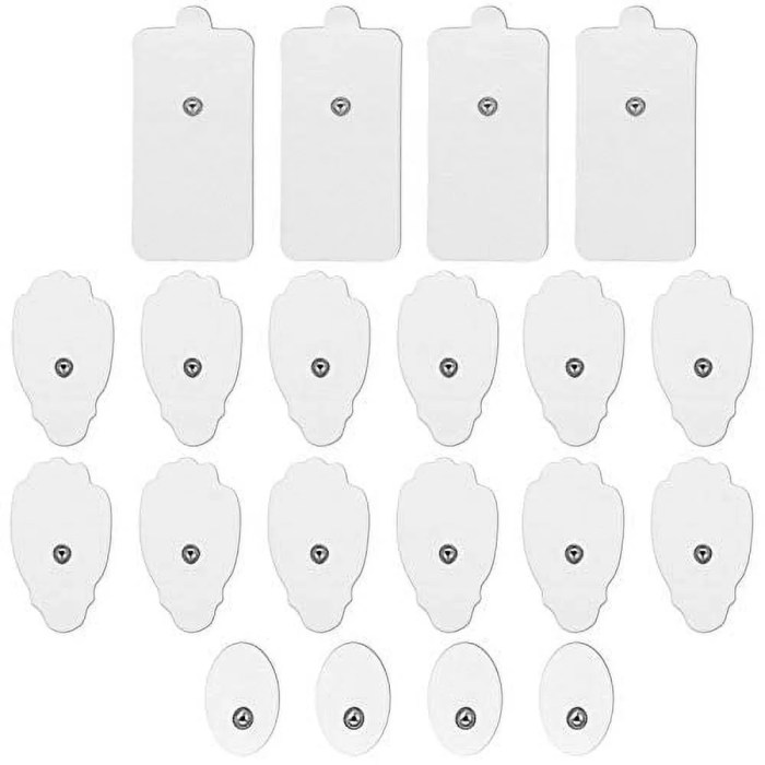 How to clean tens unit pads