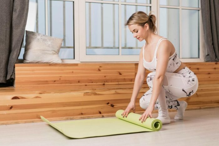 How to clean gym mats