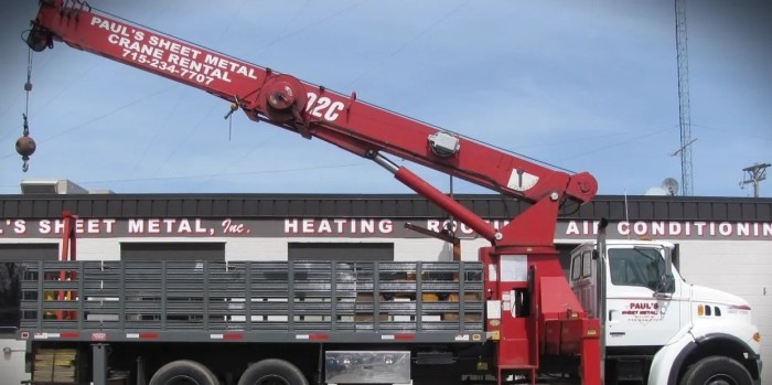 How much to rent a crane