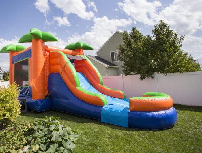 How much to rent a water slide