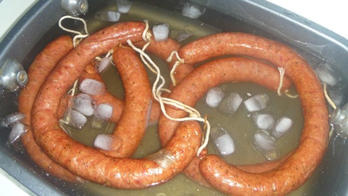 How long to smoke kielbasa